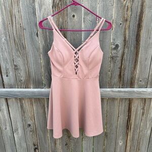 Speechless dress spaghetti straps size small